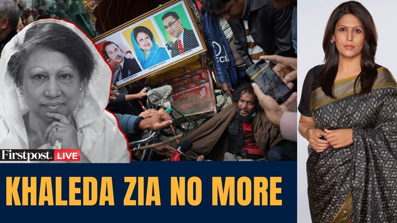 LIVE: Bangladesh Mourns First Woman Prime Minister Khaleda Zia | Vantage With Palki Sharma | N18G