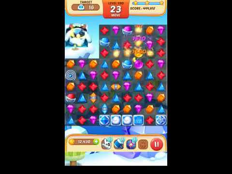 Jewel Match King Level 290 - Walkthrough ( No Booster )