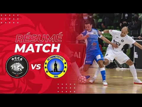 Résumé match ACCS FC vs BETHUNE FUTSAL
