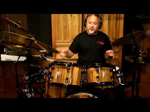 Brazilian Rhythms for the Drum Set -Part 2- Samba
