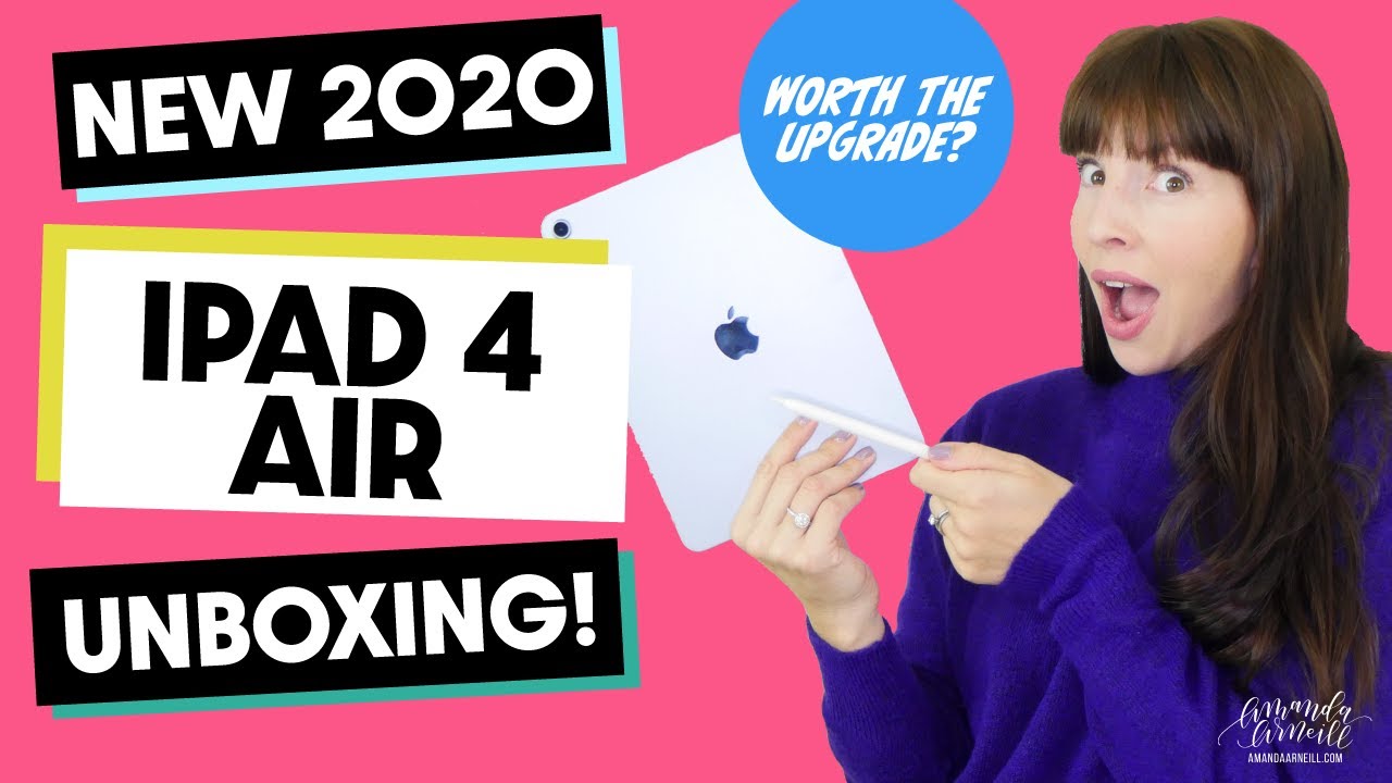 NEW 2020 iPad air 4 unboxing: Which iPad should you buy?