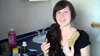 Raw Food Beauty Routine