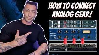 HOW TO CONNECT YOUR FIRST ANALOG GEAR TO YOUR CONMPUTER