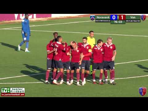 Noravank (0-2) Van (09.11.20), 2020-21 VBET Armenian Cup 1/8-2, Highlights