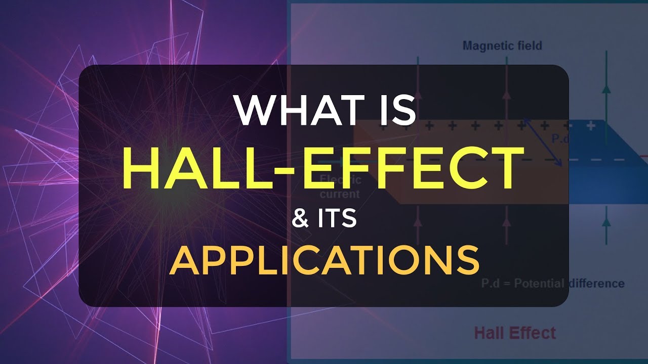 What is Hall Effect | What are the Applications of Hall Effect | Electronic Devices and Circuits
