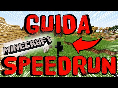 Guida Italiana Minecraft Speedrun - Tecniche e Tattiche Spiegate! - (Overworld)