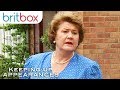Patricia Routledge S First Ever Scene As Hyacinth Bucket Keeping Up Appearances