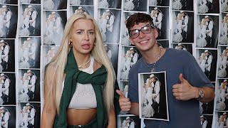 I Filled Tana Mongeau's Room With Pictures Of Jake Paul | Zach Clayton