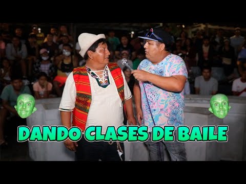 Dando clases de baile al Marcianito y a la Gordita Sexy 🔥🤣 || El Cholo Victor