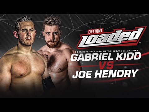 Hendry VS Kidd Set For June - The Loser Must Leave Defiant Wrestling