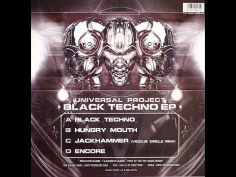 Universal Project - Black Techno