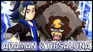 A REAL Guts Unit! SC Adaman & Ursaluna Kit Reaction! | Pokemon Masters EX