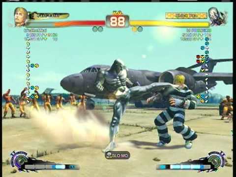 ld Poongko (Seth) vs kFcCheMkai (Cody)