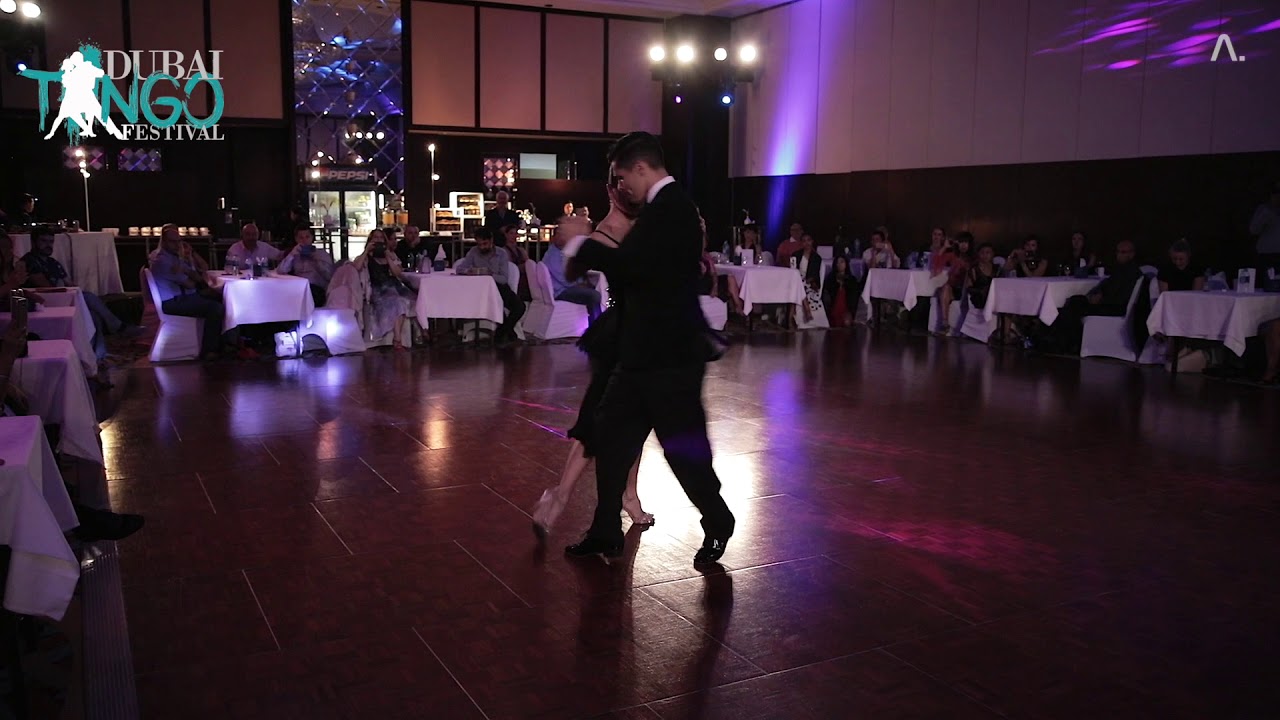 Luis Squicciarini & Evgenia Samoylova - 10th Dubai Tango Festival 2018