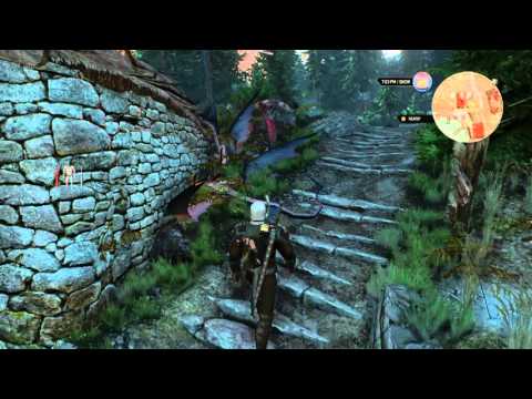Rushed Set Dressing - The Witcher 3 Wild: Hunt Fail
