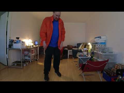 MongoTV_8971 - MIN GÅTUR - Del 6 - Cykler Til LIDL Mandag Aften For 3.gang i Dag i Regnvejr og Blæst