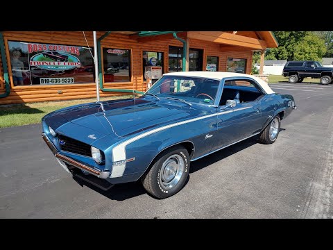 1969 Chevrolet Camaro (CC-1999639) for sale in Goodrich, Michigan