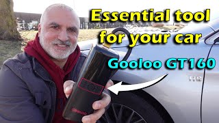 Gooloo GT160Portable and Rechargeable Tire Inflator