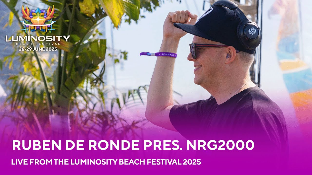 Ruben de Ronde - Luminosity Beach Festival 2025