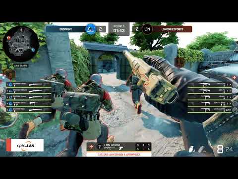 London Esports vs Team Endpoint (Manorhouse) - epic.LAN 28 Group Stage
