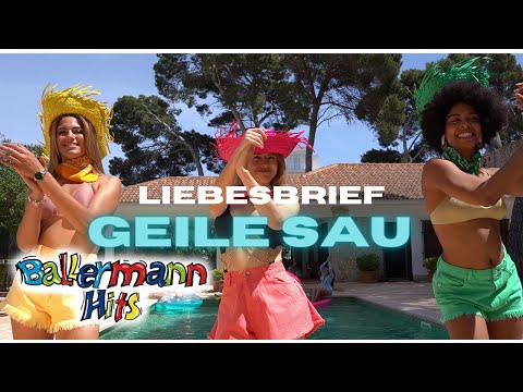 Liebesbrief - Geile Sau (Offizielles Musikvideo)