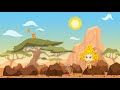 The Running Of The Bullfrogs Clip3