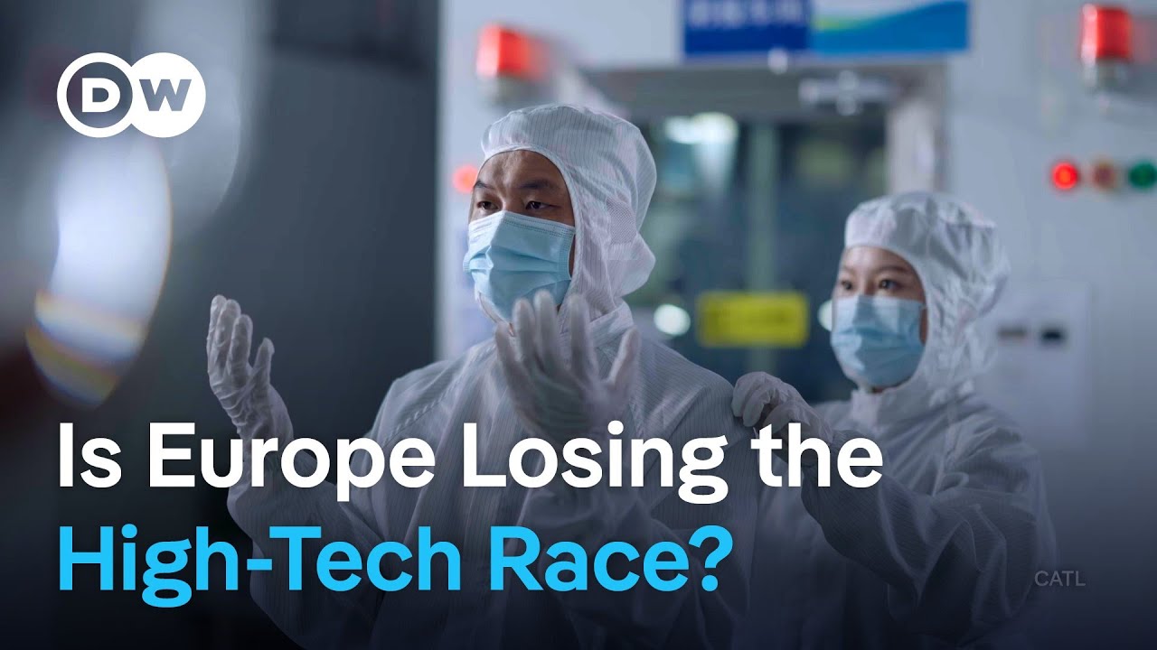 Chinese tech opens shop in Germany: Can Europe still catch up in cutting-edge technology? | DW News
