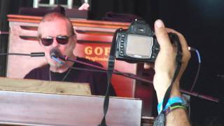 Gregg Allman opens show at Bonnaroo 2011--I&#39;m No Angel--Live Sunday 2011-06-12