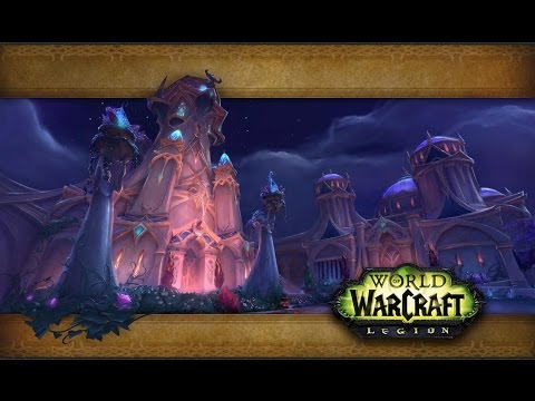 World of Warcraft - Le palais Sacrenuit - Anomalie Chronomatique HM - Prêtre Sacré POV