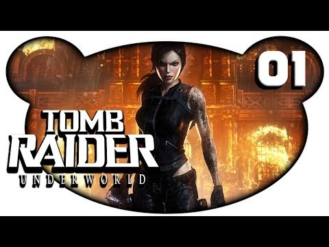 Let's Play Tomb Raider: Underworld (German) #01 - Ein heißer Einstieg
