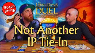 Board Stupid - The Lord of the Rings: Duel for Middle-earth video thumbnail