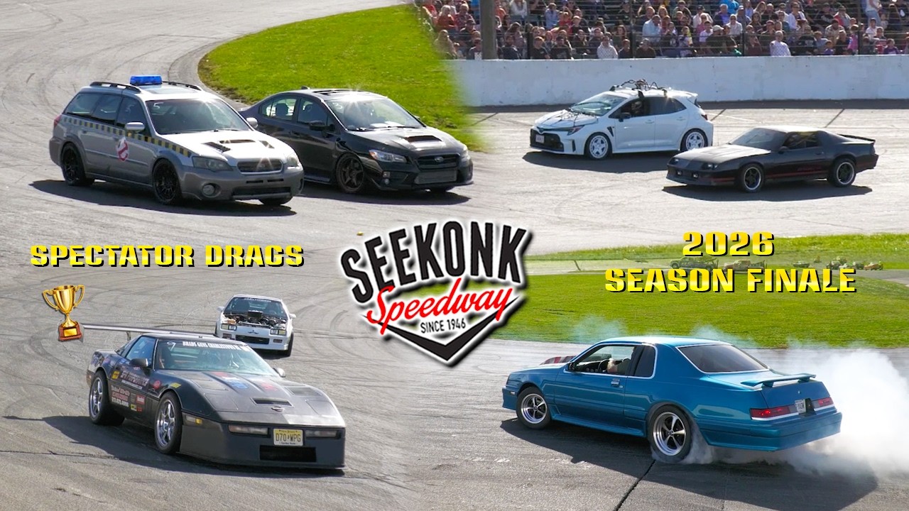2026 Spectator Drags Finale at Seekonk Speedway