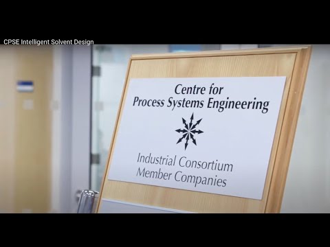 Sargent Centre   Intelligent Solvent Design