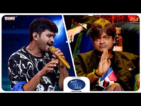 Telugu Indian Idol S3 | Dhinaku Dhin Jiya Song by Anirudh Suswaram | Thaman, Karthik, Harish Shankar