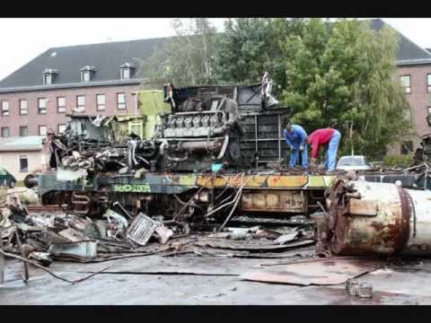 228 650-8 - Das Ende einer Lok