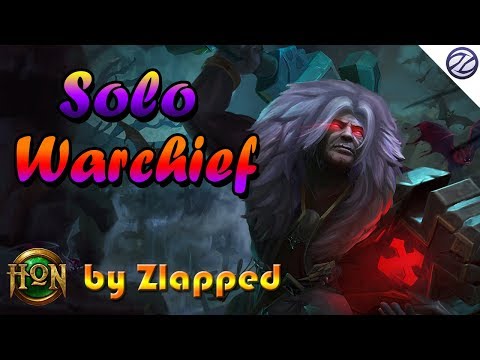 [HoN]AR Solo Queue Game 74: WarChief