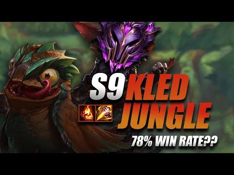 Season 9 Kled Jungle Guide! (78% Winrate Masters)
