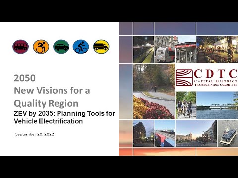 ZEV by 2035: Planning Tools for Vehicle Electrification