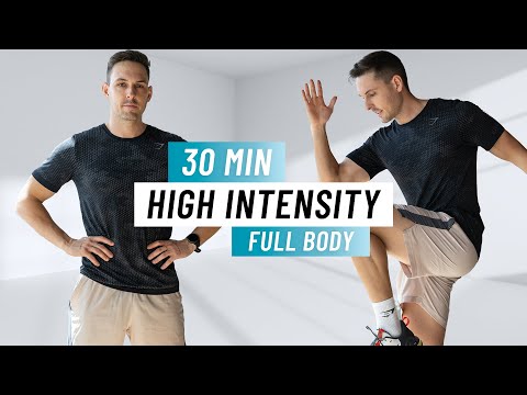 30 MIN CALORIE KILLER HIIT WORKOUT - Full Body Cardio, No Equipment, No Repeat