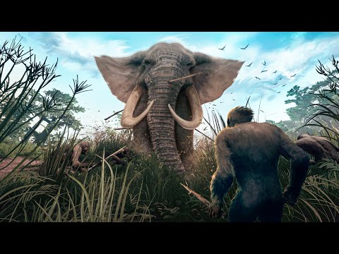 Its Time to Hunt a Prehistoric Elephant With the Troop!