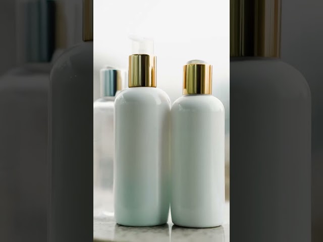 Frasco PET Vepakum Curve Branco 200ml