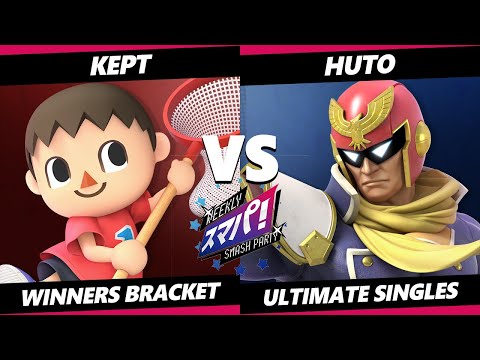 Sumapa 61 - kept (Villager) Vs. Huto (Wario, Captain Falcon) SSBU Ultimate Tournament