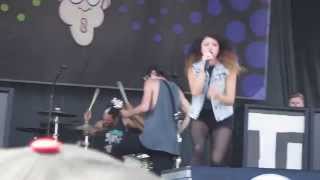 We Are The In Crowd - Long Live The Kids Live at Vans Warped Tour 2014
