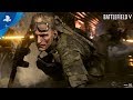 Battlefield V - Operation Underground Map Trailer | PS4
