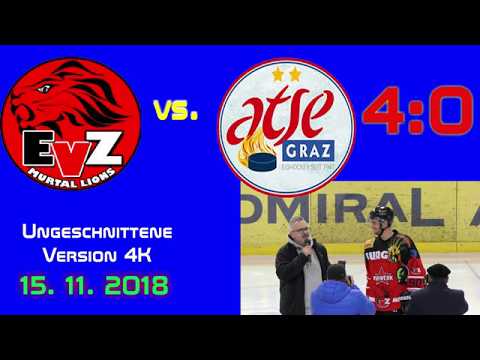 GPH Media - EVZ vs. ATSE 4:0     16. NOV. 2018 4K Ungeschnittene Version Murtal Eisarena