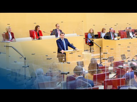 Video in Gebärdensprache: Regierungserklärung zur aktuellen Corona-Lage (15. Dezember 2020) - Bayern