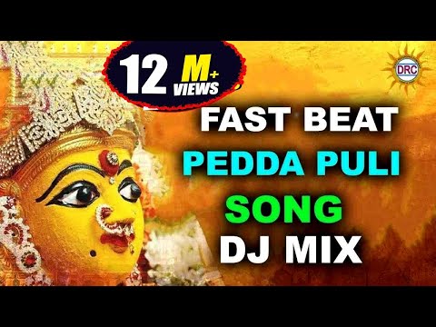 Fast Beat PedhaPuli Song Dj Mix Special Song | Devotional Songs | Disco Recording Company