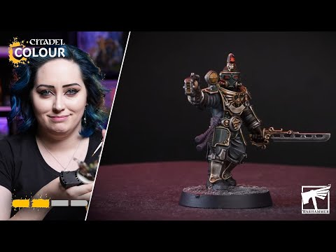 How to paint Solar Auxilia Boremanite Legate Marshal | Intermediate | Warhammer: The Horus Heresy