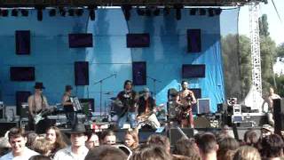 Paddy And The Rats - We Will Fight (Live @ Tokaj, Hegyalja Fesztivál 2010)