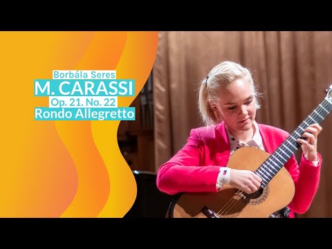 Matteo Carcassi Op 21 No 22 Rondo Allegretto in D major